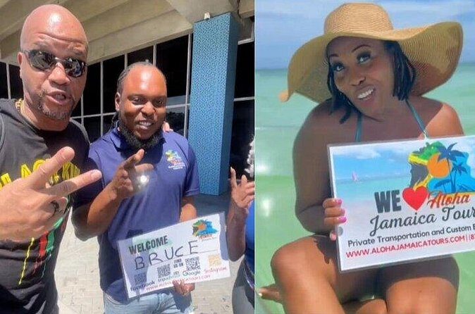 Private Transfer from Montego Bay to Negril - Coverage Beyond Negril: Lucea, Falmouth, and Green Island