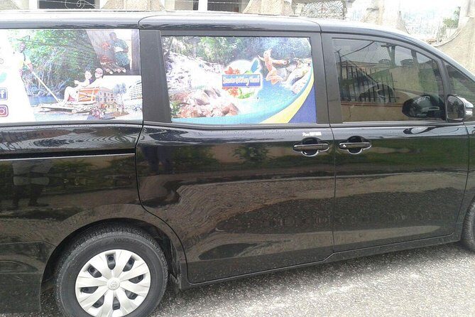Private Transfer Montego Bay to Ocho Rios - Car, Van, or Hiace Bus: Picking the Right Size for Your Group