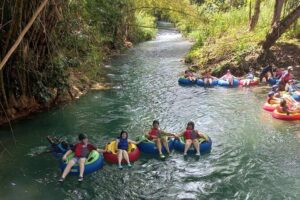 Private Transfer to Dunns River Blue Hole Tubing from Montego Bay - Price and what your $110 per person really covers