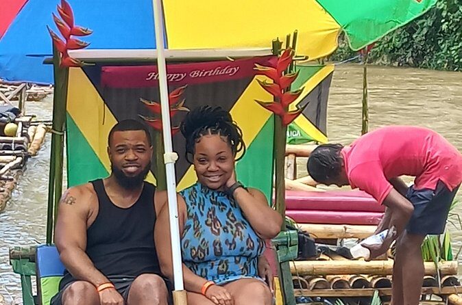 Private Transfer to Dunns River Blue Hole Tubing from Montego Bay - Dunn’s River Falls and Park: stairs, slides, and the craft market