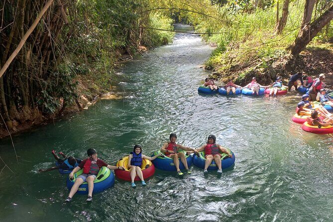 Private Transfer to Dunns River Blue Hole Tubing from Montego Bay - Price and what your $110 per person really covers