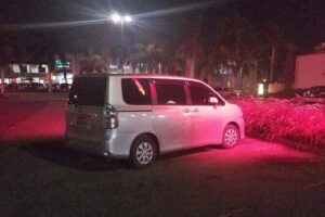 Private-Transfers from MBJ Airport to Montego Bay area hotels - The air-conditioned minivan setup (and what you get in the car)