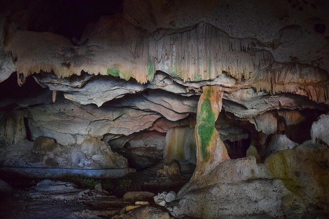 Private transportation from Montego Bay to Green Grotto Caves Attraction - Your ride: air-conditioned comfort, WiFi, and a conversation buffer