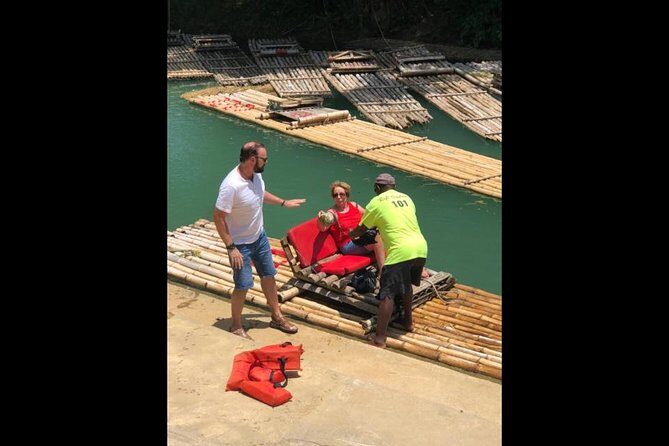 Private transportation from Montego Bay to Martha Brae River Rafting Tour - The Bamboo Raft Drift: How the River Time Actually Works
