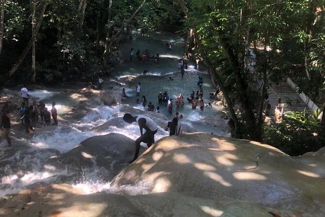 Private Transportation from Montego Bay to Mystic Mountain and Dunn's River Fall - Private Montego Bay to Two Famous Natural Stops