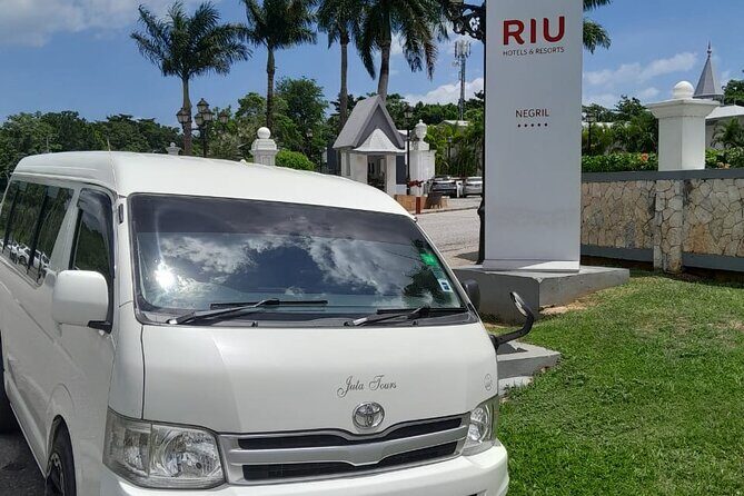 Private transportation to resorts in Negril, Montego Bay,Trelawny - Price and Value: The $50 Per-Group Deal That Adds Up