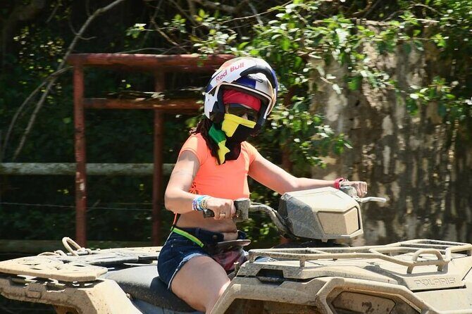 Private Transportation with ATV, Horseback Riding & More Tour - ATV Trails: Rugged Country Roads and a Real Sense of Off-Road Fun