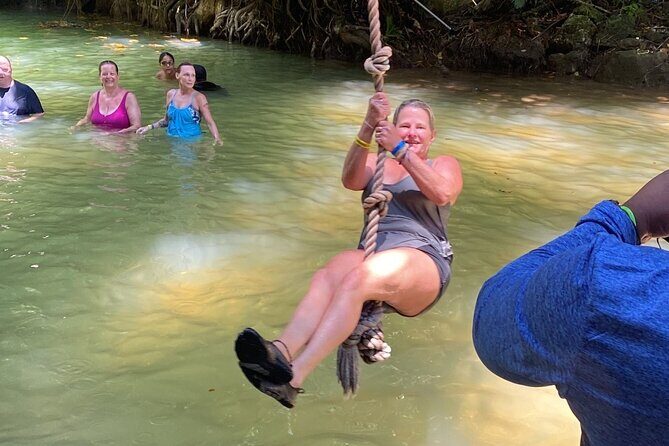 Private YS Falls and Zipline Tour from Montego Bay - Key highlights you’ll care about