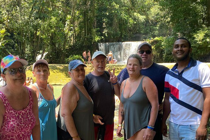 Private YS Falls and Zipline Tour from Montego Bay - YS Falls: Seven Tiers, Swimming Pools, and Zipline Options