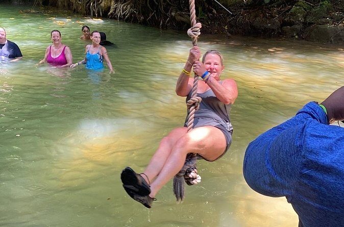 Private YS Falls and Zipline Tour from Montego Bay - Guide and Comfort: AC Ride, Bottled Water, and Seyom’s Reassuring Style