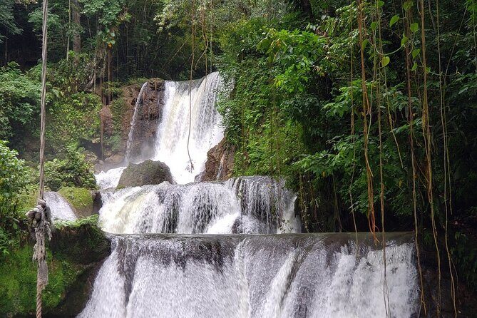 [PRIVATE] YS Falls, Black River, Pelican Bar - Entrance & Lunch - How Long This Really Feels: 6 to 8 Hours