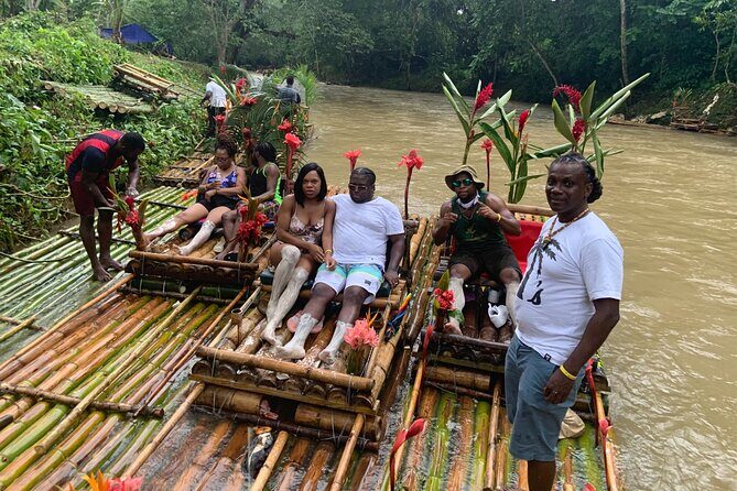 Rafting on the Martha Brae - Getting There Without Dragging Your Day: Montego Bay Pickup and A/C Comfort