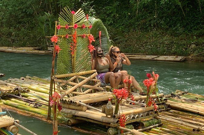 Rafting on the Martha Brae - Photo Moments and the Ride Home With a Story