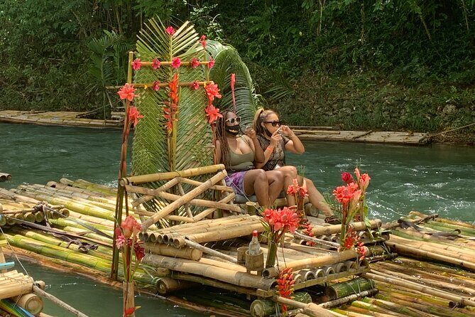 Rafting on the Martha Brae - Shopping Detours in Falmouth or Montego Bay: Nice If You Want It