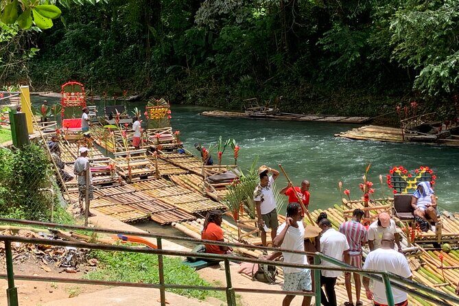 Rafting on the Martha Brae - On the River: Bamboo Rafts, Padded Comfort, and Wildlife Spotting