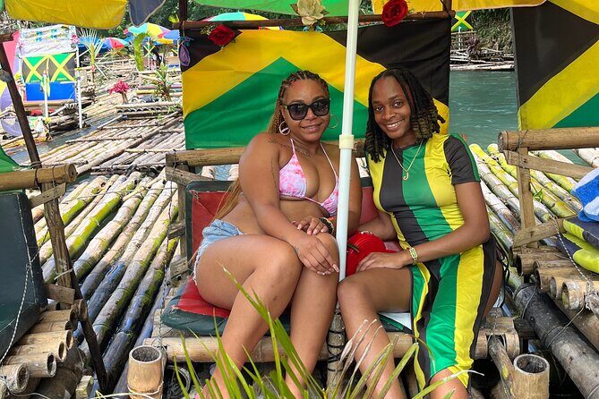 Rafting with Limestone Massage Lethe and free shuttle to Parties - Montego Bay River Therapy: What the 1-Hour Plan Feels Like
