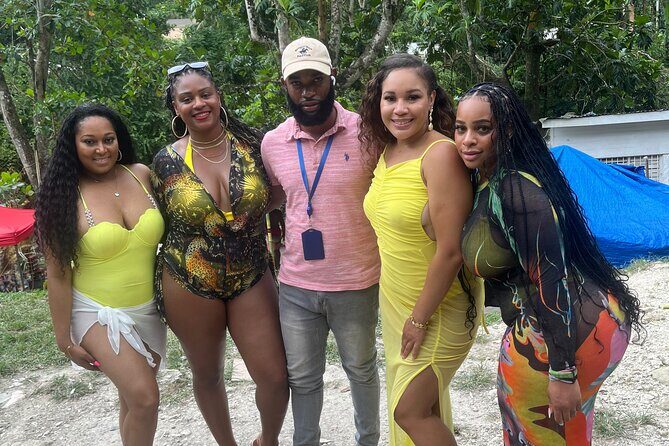 Rafting with Limestone Massage Lethe and free shuttle to Parties - The Montego Bay Stop: Food, Photos, and Jerk Chicken Energy