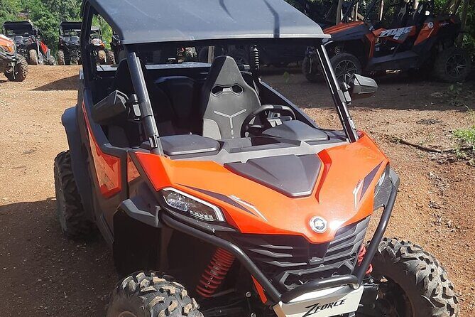 Rasta Safari Atv Experience and Rick's Cafe Private Tour - Stop 2: Taj Mahal Shopping Center in Ocho Rios for souvenirs and jerk food