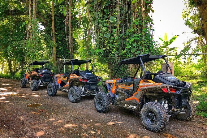 Rastafari Cultural ATV Community Experience from Montego Bay - The big setup: Montego Bay pickup and the 75-minute countryside ride