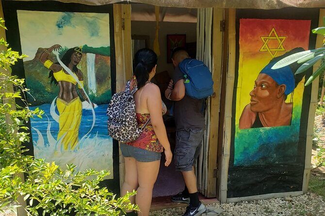 Rastafari Indigenous Village Tour - Crossing the Small Stream: Footwear That Actually Helps