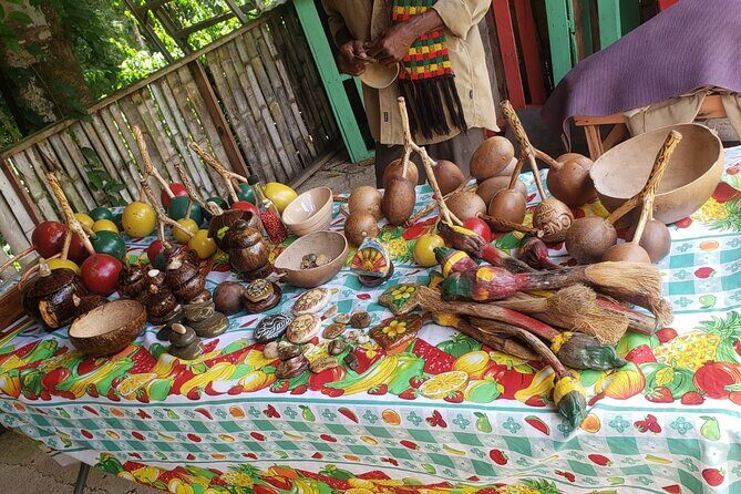 Rastafari Indigenous Village Tour - Shopping the Right Way: Facial Products and Handmade Souvenirs