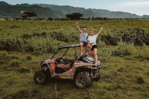 Rastasafari ATV Experience - What the day feels like on the ATV: hills, farms, and your own pace