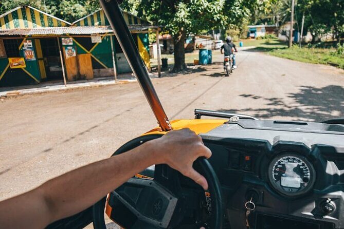 Rastasafari ATV Experience - The local bar stop: culture at human speed