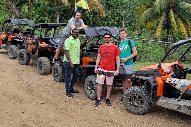 RastaSafari Experience from Montego Bay - The Montego Bay Pickup That Sets the Tone