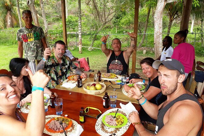 RastaSafari Experience from Montego Bay - Fruit from the Trees and Field Stops: How the Day Gets Personal