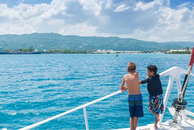 Reggae Family Catamaran Cruise From Montego Bay - Montego Bay catamaran vibes: a quick 3-hour family cruise