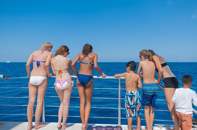 Reggae Family Catamaran Cruise From Montego Bay - Snacks, downtime, and how the schedule keeps kids happier
