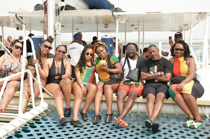 Ricks Cafe Party Cruise with Open Bar & DJ MONTEGO BAY RESORTS - Rick’s Cafe Sunset: When You Dock by Boat (or Don’t)
