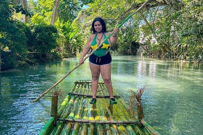 River Rafting with {Limestone Massage} & Ricks Cafe from Montego Bay - Key highlights to know before you go