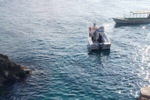 River Rafting with {Limestone Massage} & Ricks Cafe from Montego Bay - Limestone Foot Massage: why this is more than a gimmick