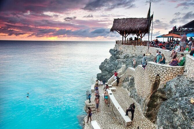 River Rafting with {Limestone Massage} & Ricks Cafe from Montego Bay - The day’s timing: commute math from Montego Bay