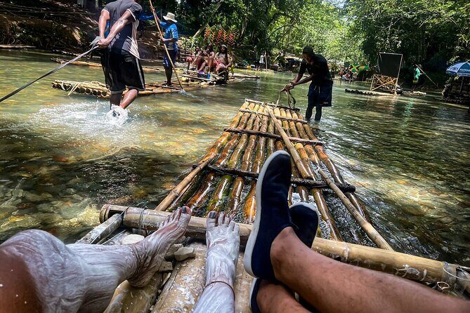 River Rafting with {Limestone Massage} & Ricks Cafe from Montego Bay - Should you book? My straight take