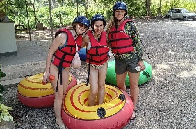 River Rapids Tubing and Beach Visit with Private Transportation - The Beach Switch: Kayaking Over and Slowing Down