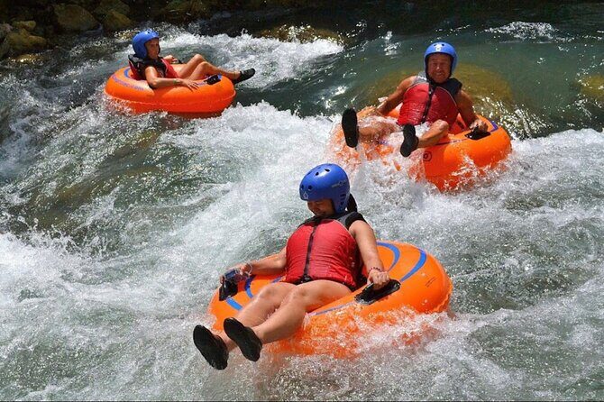 River Tubing, Horseback Riding and Blue Hole from Montego Bay - Key highlights at a glance