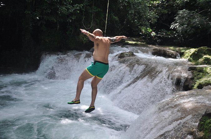 River Tubing, Horseback Riding and Blue Hole from Montego Bay - Blue Hole Eco-Attraction: the day’s biggest playground