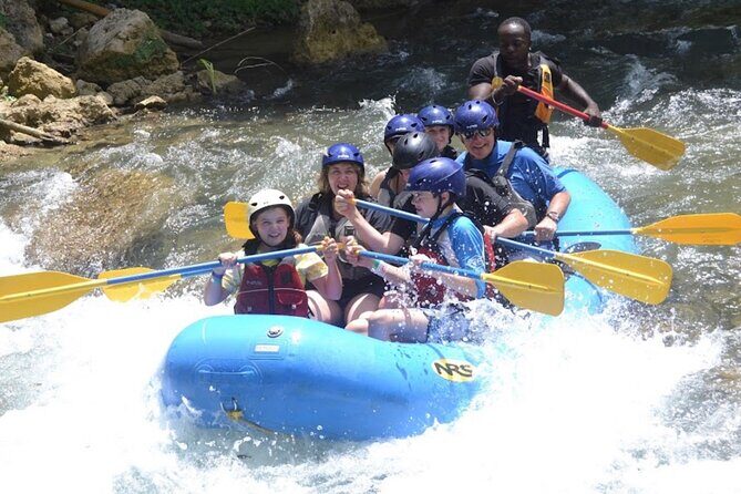 River Tubing, Horseback Riding and Blue Hole from Montego Bay - Getting started: pickup timing, mobile tickets, and your day flow