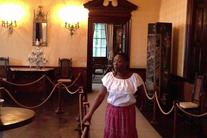 Rose Hall Haunted Great House Night Tour from Montego Bay - Getting there from Montego Bay: pickup, air-conditioning, and timing