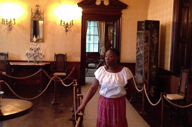 Rose Hall Haunted Great House Night Tour from Montego Bay - What you actually see: restored Georgian mansion details and 18th-century décor