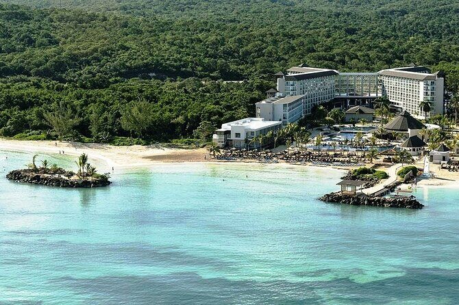 Royalton Blue Waters and Hideaway at Blue Waters Airport Transfer - From Sangster Airport to Royalton: The Ride in Real Life