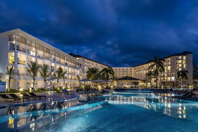 Royalton Blue Waters and Hideaway at Blue Waters Airport Transfer - Private Means Your Party Sets the Tone