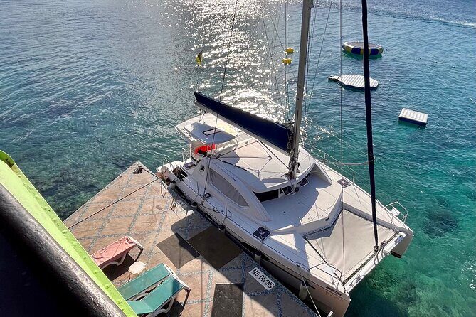 Sail Away in Montego Bay on a Private Catamaran - Setting the Mood First: Music, Dancing, and the Bluetooth Sound System