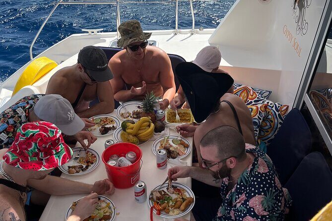 Sail Away in Montego Bay on a Private Catamaran - Customizable With Your Group to Yourselves