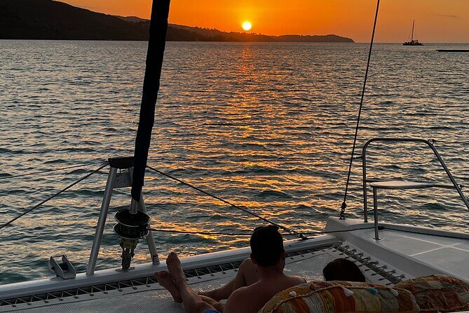 Sail Away in Montego Bay on a Private Catamaran - Captain Peter and Crew Service That Shows Up in Real Details