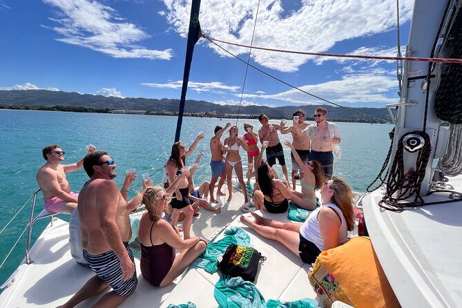 Sail Away in Montego Bay on a Private Catamaran - The 3-Hour Flow: From Start at Doctor’s Cave Beach to Easy Return