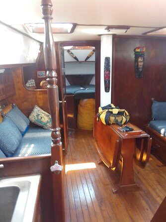 Sailing Adventure Cruise from Montego Bay - Captain Chris and the Comfort Details That Make It Feel Easy