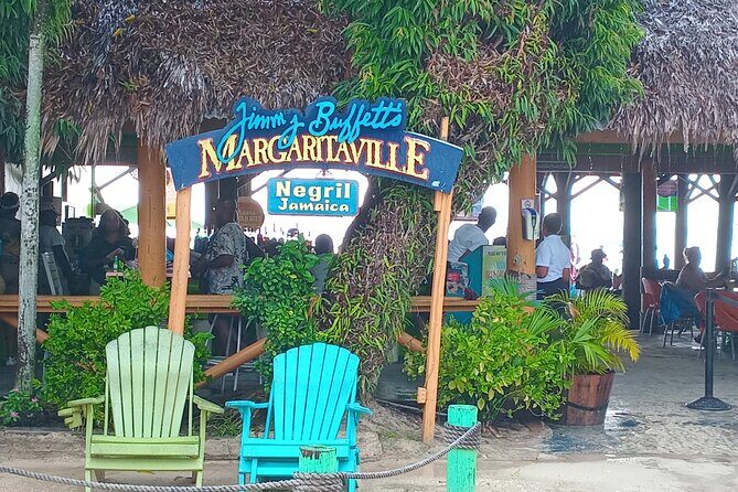 Seven Miles Beach in Negril and Ricks Cafe from Montego Bay - Montego Bay to Negril: Hopewell drive and the bumpy-road reality